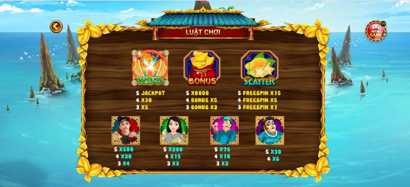 quay hũ ăn khế trả vàng